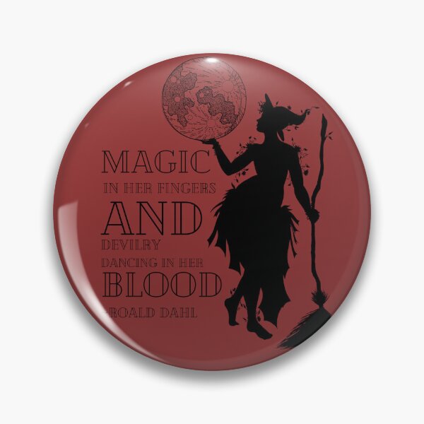 Item preview, Magic and Devilry Witch designed and sold by brokewench13.