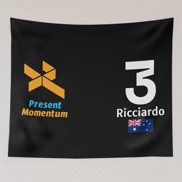 Item preview, Daniel Ricciardo designed and sold by ArcticWolfMerch.