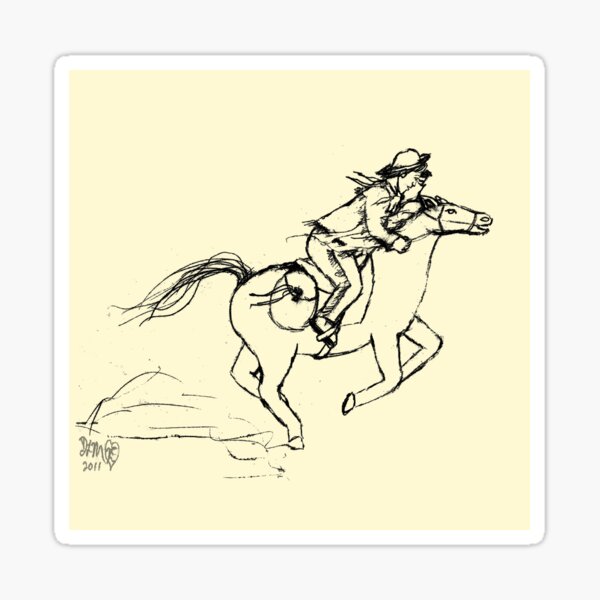 pony express 2 Sticker