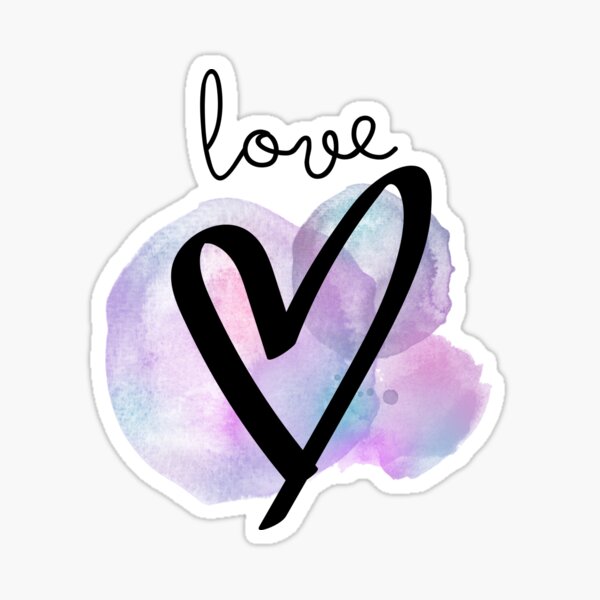 Vista previa del artículo con la obra «Corazones de amor», diseñado y vendido por NDNlook.