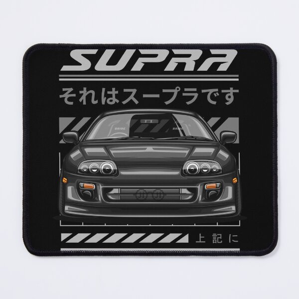 Item preview, Supra MK4 JDM Legends (super black) designed and sold by JioojiProject.