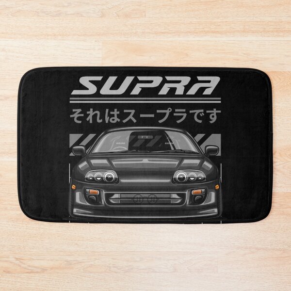 Item preview, Supra MK4 JDM Legends (super black) designed and sold by JioojiProject.