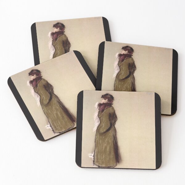 Item preview, 'Portrait Of Ellen Andree' by Degas (Reprint) designed and sold by Classic Visions Gallery.