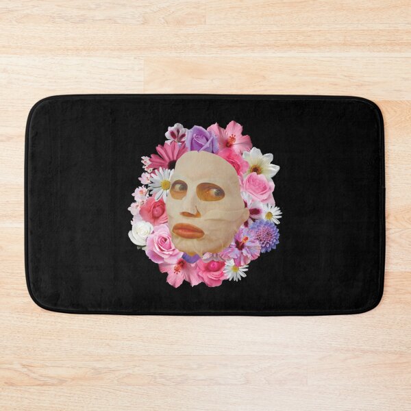 Item preview, Alyssa Edwards Beauty Mask With Flowers - Rupaul_s Drag Race   designed and sold by PrettyCreepss.