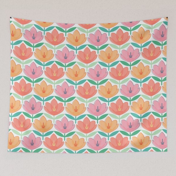 Item preview, Flouncy Flower designed and sold by lisajaynemurray.