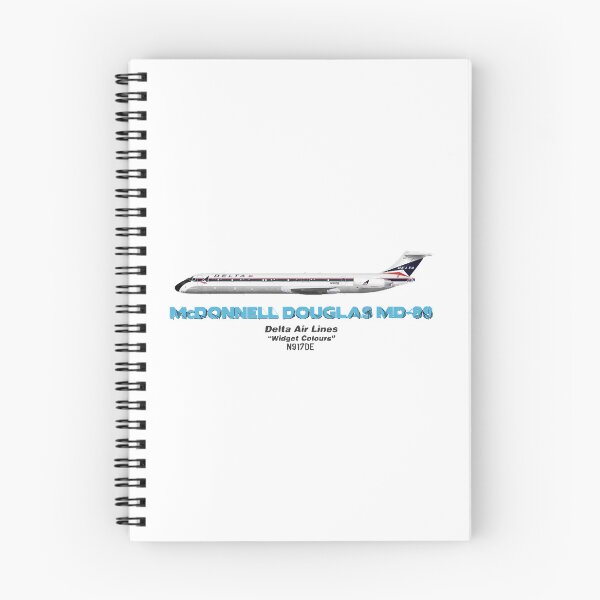 Item preview, McDonnell Douglas MD-88 - Delta Air Lines Widget Colours  designed and sold by inh175810.