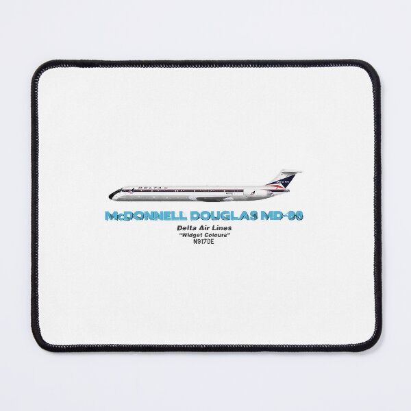 Item preview, McDonnell Douglas MD-88 - Delta Air Lines Widget Colours  designed and sold by inh175810.