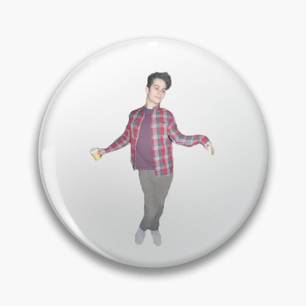 Item preview, Dylan O'Brien mood sticker designed and sold by AmyWilson602.