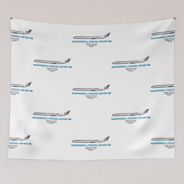 Item preview, McDonnell Douglas MD-88 - Delta Air Lines Widget Colours  designed and sold by inh175810.