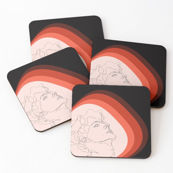 Item preview, Mysterious, cute, charming guy,sunset, rainbow designed and sold by Fitandstylish.