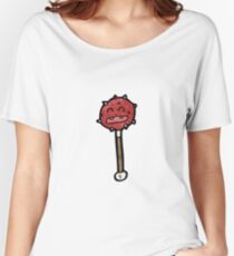 cartoon mace Women's Relaxed Fit T-Shirt