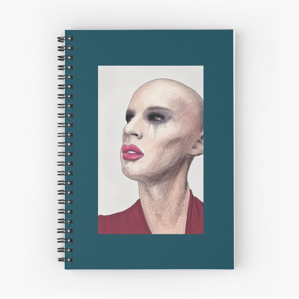 Item preview, Bald and Beautiful   designed and sold by PrettyCreepss.
