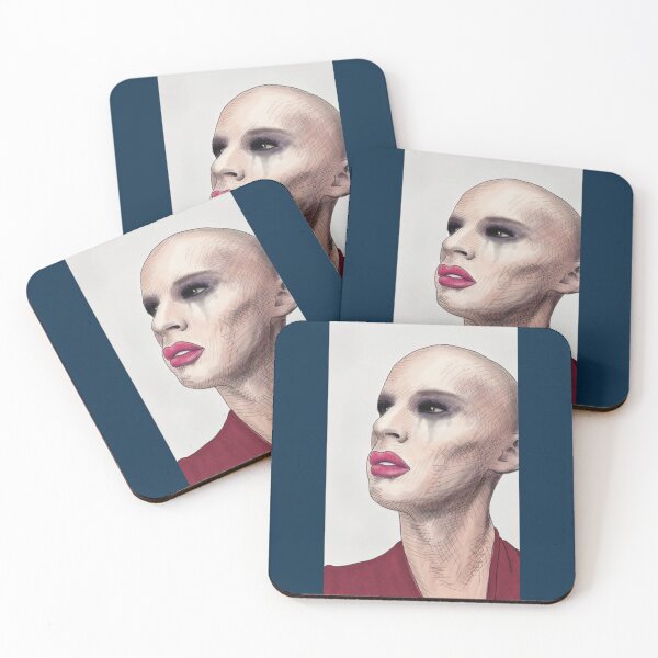 Item preview, Bald and Beautiful   designed and sold by PrettyCreepss.