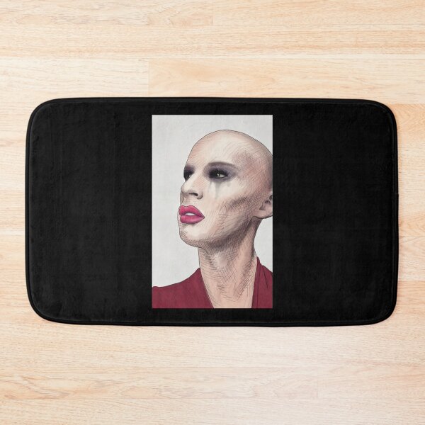 Item preview, Bald and Beautiful   designed and sold by PrettyCreepss.