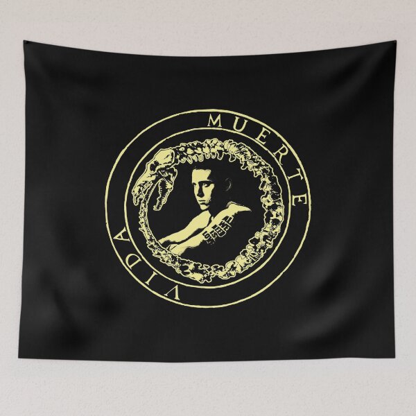 Item preview, Canserbero Muerte Vida1  designed and sold by Rieam67.