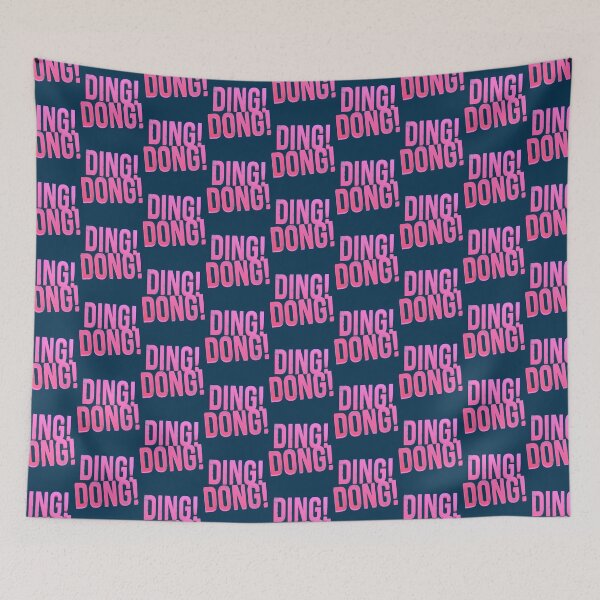 Item preview, Ding! Dong!   designed and sold by PrettyCreepss.