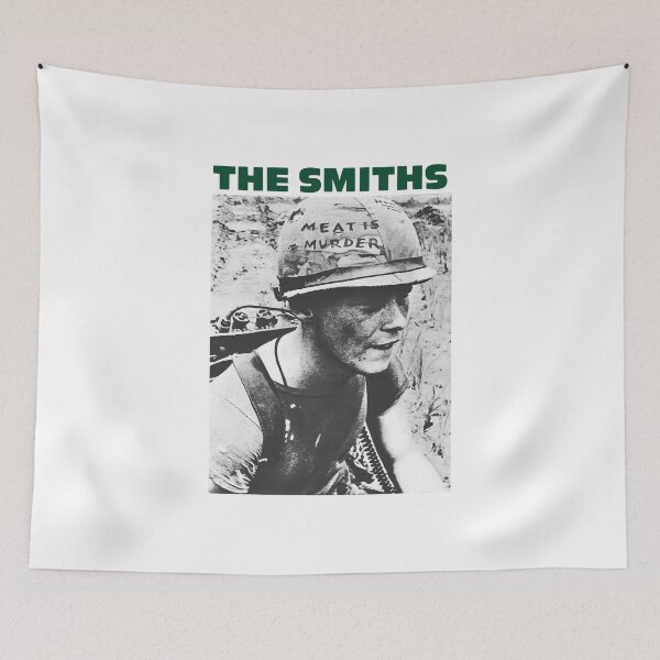 Item preview, Music Retro The Smiths Meat Is Murder Punk Rock Morissey Retro Unisex Gifts Music Fans designed and sold by GonzaloOConnell.