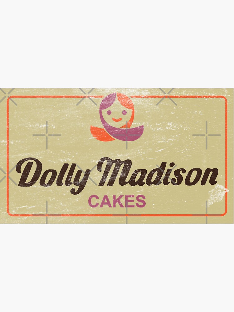 "Dolly Madison Bakery" Sticker for Sale by TeeArcade84 Redbubble
