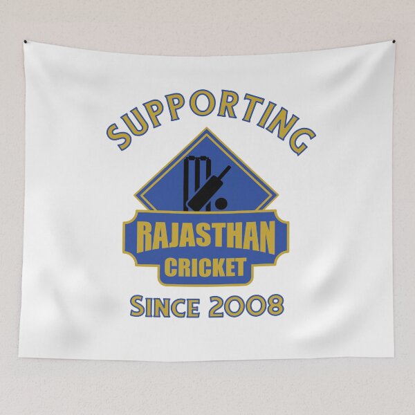 Item preview, Rajasthan T-20 Cricket 2022 designed and sold by MimsTees.