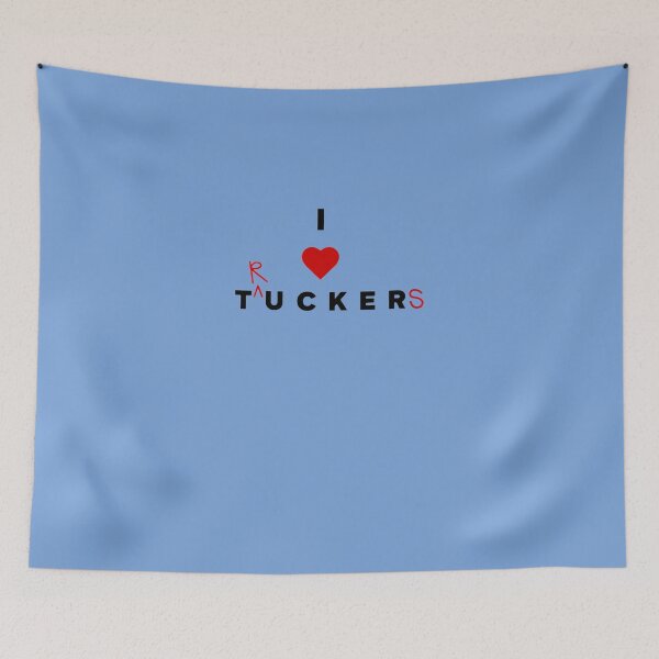 Item preview, I Love Tucker Carlson T Shirt Classic T-Shirt designed and sold by LeireAguayo.