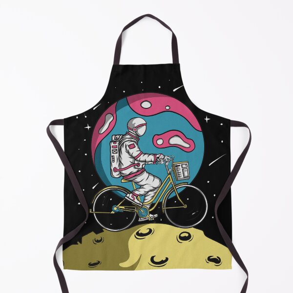 Item preview, Cyclist Astronaut designed and sold by AGraphic11.