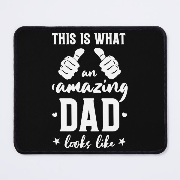Item preview, This Is What An Amazing Dad Looks Like: Funny Dad Gift from Daughter and Son Father - Daddy designed and sold by Adexyl.