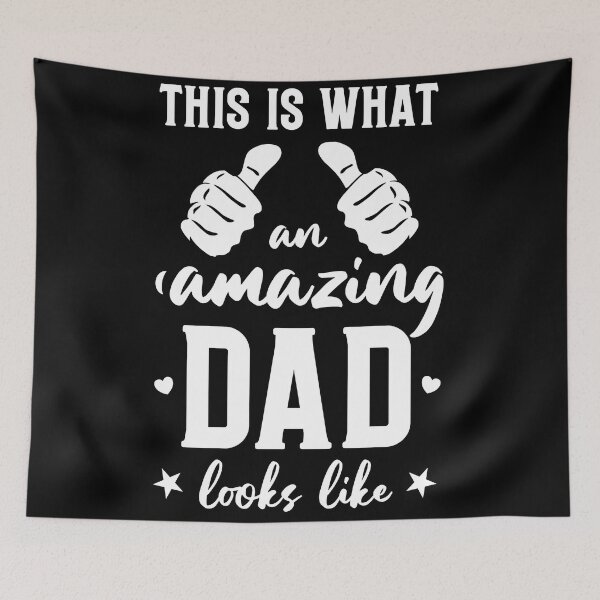 Item preview, This Is What An Amazing Dad Looks Like: Funny Dad Gift from Daughter and Son Father - Daddy designed and sold by Adexyl.