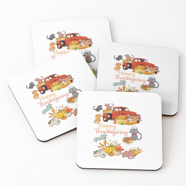 Item preview, Cat Thanksgiving designed and sold by tranhungtdu.