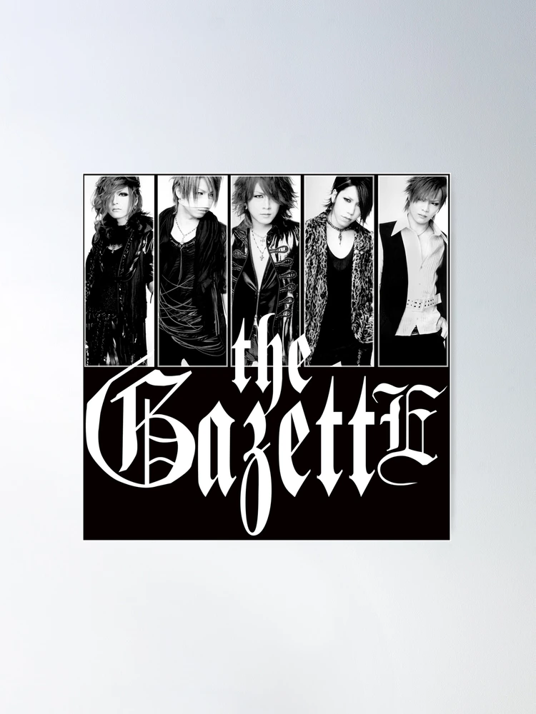 The Gazette Japan Rock Band | Poster
