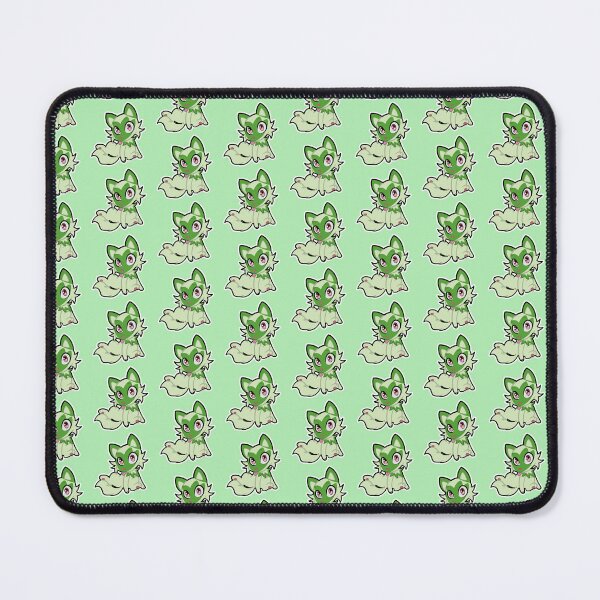 Item preview, Green cat designed and sold by RoxyMoidy.