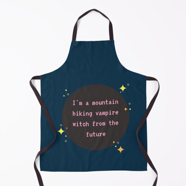 Item preview, i_m a mountain biking vampire witch   designed and sold by PrettyCreepss.