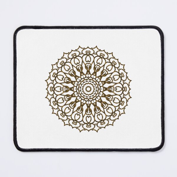 Item preview, Mandala Gold Gradation designed and sold by Milkygmail.