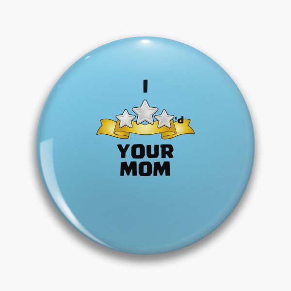 Item preview, I Three Starred Your Mom - Silver Classic T-Shirt designed and sold by BrunoMiramontes.