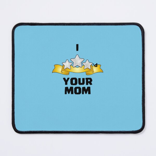 Item preview, I Three Starred Your Mom - Silver Classic T-Shirt designed and sold by BrunoMiramontes.