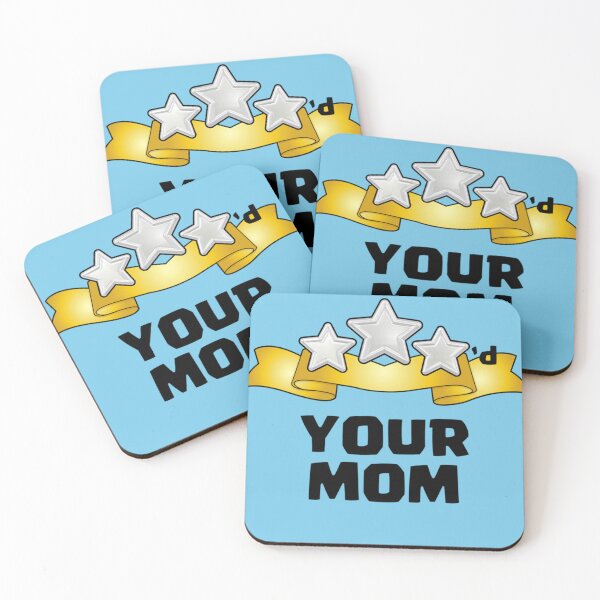 Item preview, I Three Starred Your Mom - Silver Classic T-Shirt designed and sold by BrunoMiramontes.