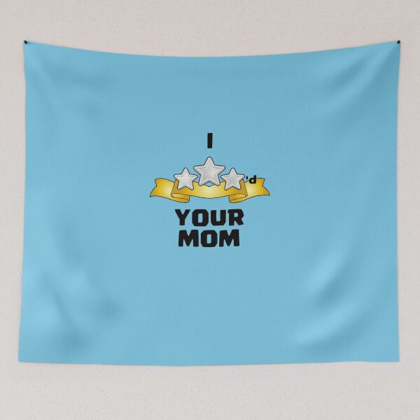 Item preview, I Three Starred Your Mom - Silver Classic T-Shirt designed and sold by BrunoMiramontes.
