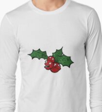 cartoon holly Long Sleeve T-Shirt
