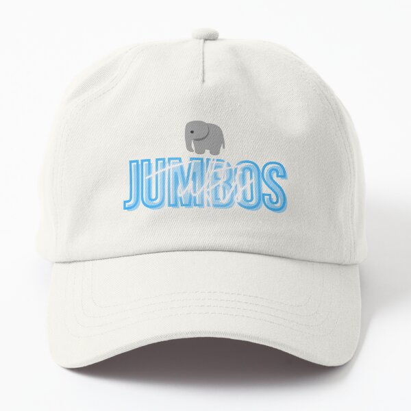 Tufts Jumbos Elephant Print Dad Hat