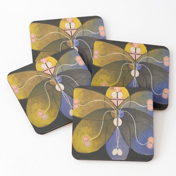 Item preview, Hilma af Klint - Evolution, No. 9, Group VI designed and sold by kinsley45.
