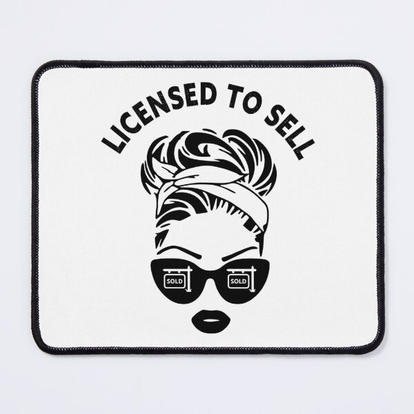 Item preview, Real Estate Agent Messy Bun and Cat Eye Sunglasses  designed and sold by adriana-holmes.