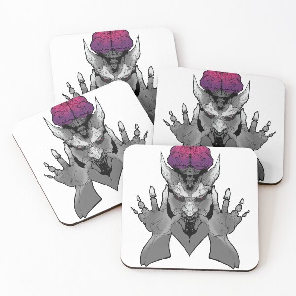 Item preview, Demon HeAD designed and sold by Qudig.