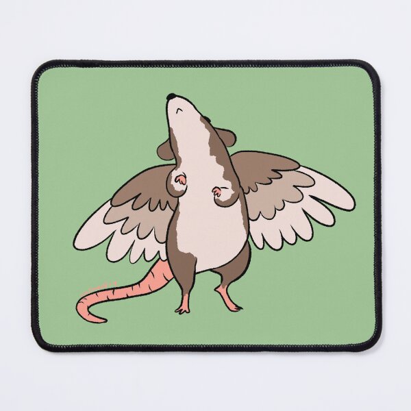 Item preview, Rat With Wings - Alfie designed and sold by imsmallfry.