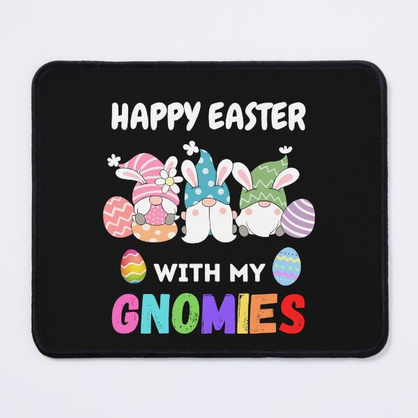 Item preview, Happy Easter With My Gnomies designed and sold by The Jackalope.
