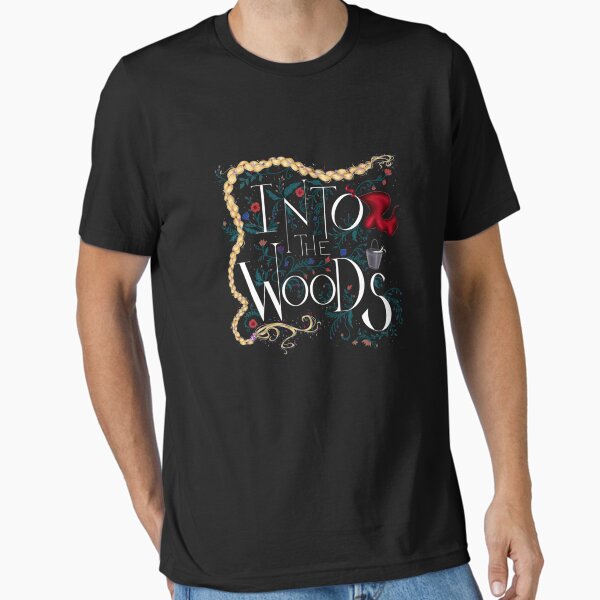 Item preview, Into The Woods Classic T-Shirt designed and sold by BrunoMiramontes.