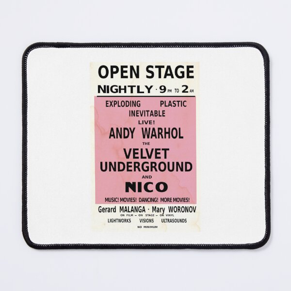 Item preview, VELVET UNDERGROUND NICO ANDY WARHOL VINTAGE    designed and sold by NellasCotta89.