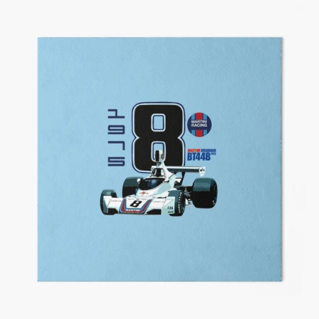 Martini Brabham BT44B 1975 | Poster