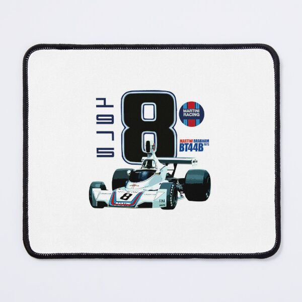 Brabham BT44B Photographic Print for Sale by FromThe8Tees