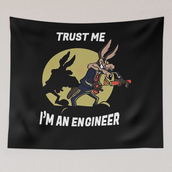 Item preview, Trust me I'm an Engineer designed and sold by JerryBryan.