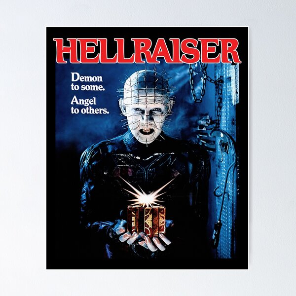 Artikelvorschau, Stecknadelkopf-Hellraiser-T-Shirt entworfen und verkauft von Rieam67.