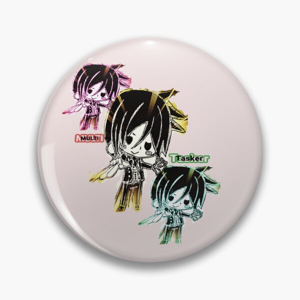 Item preview, Multitasker designed and sold by AnimeInkArt.